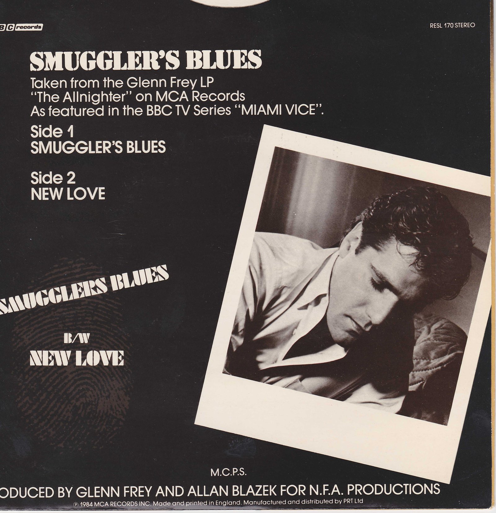 Back cover of RESL 170